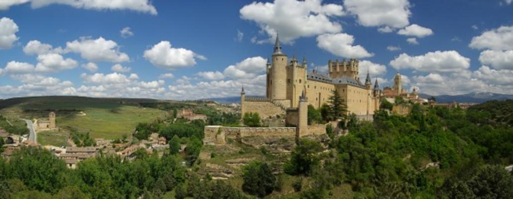 Segovia Alcazar 04 von Liane Matrisch