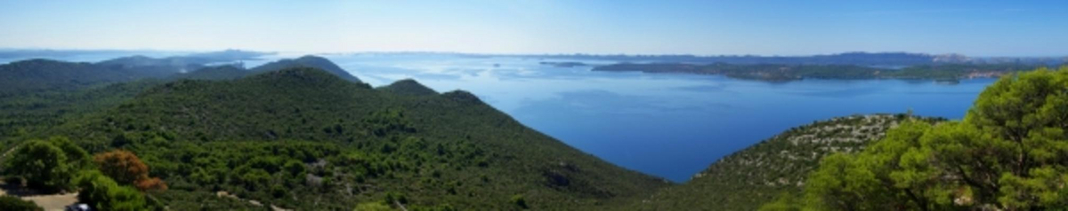 Ugljan Küste 01 von Liane Matrisch