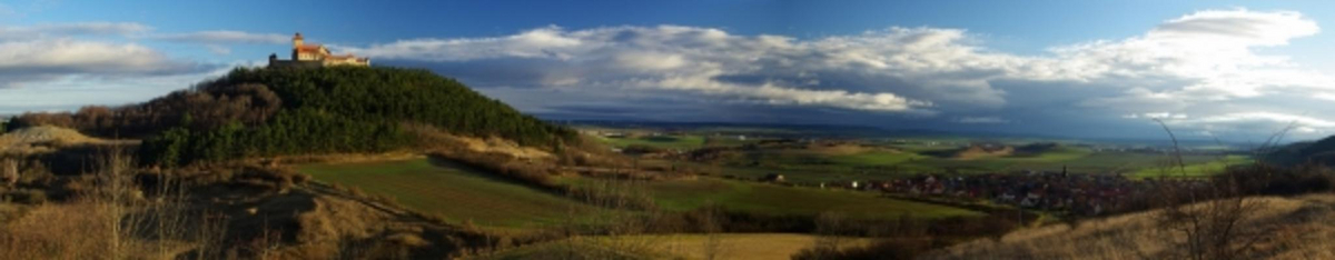 Wachsenburg 02 von Liane Matrisch