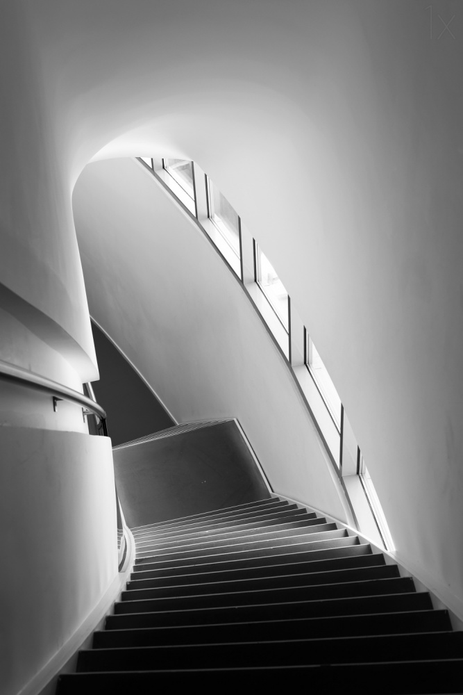 stairs von Liesbeth van der Werf