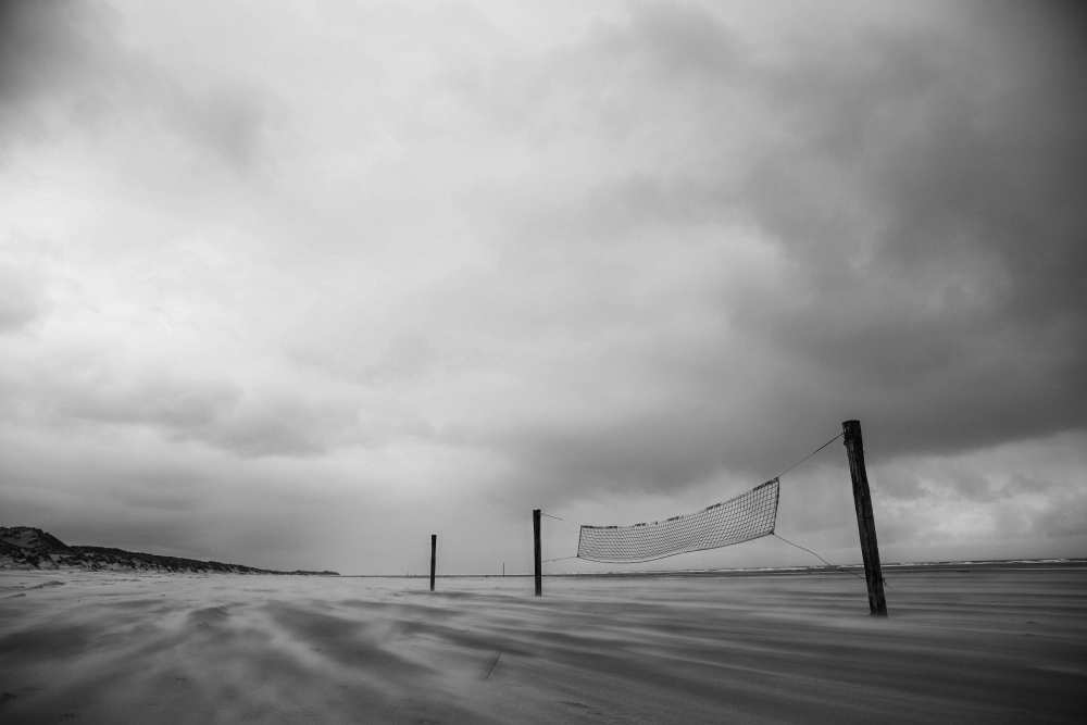 Volley Ball von Liesbeth van der Werf