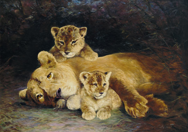 Motherhood von Lilian Cheviot