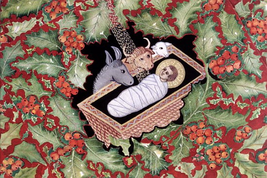 Let all that hath breath praise the Lord, 1997 (w/c on paper)  von Lillian  Delevoryas