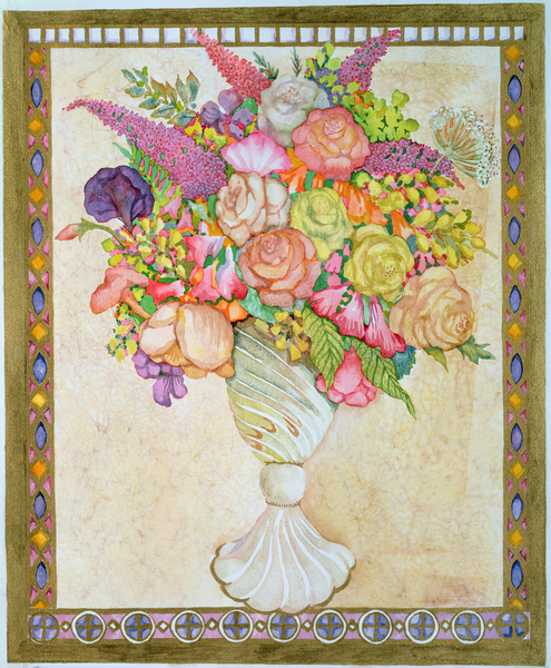 Summer Bouquet von Lillian  Delevoryas