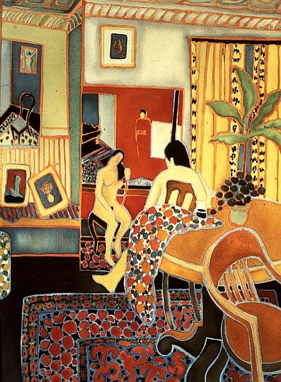 The Red Reflection von Lillian  Delevoryas