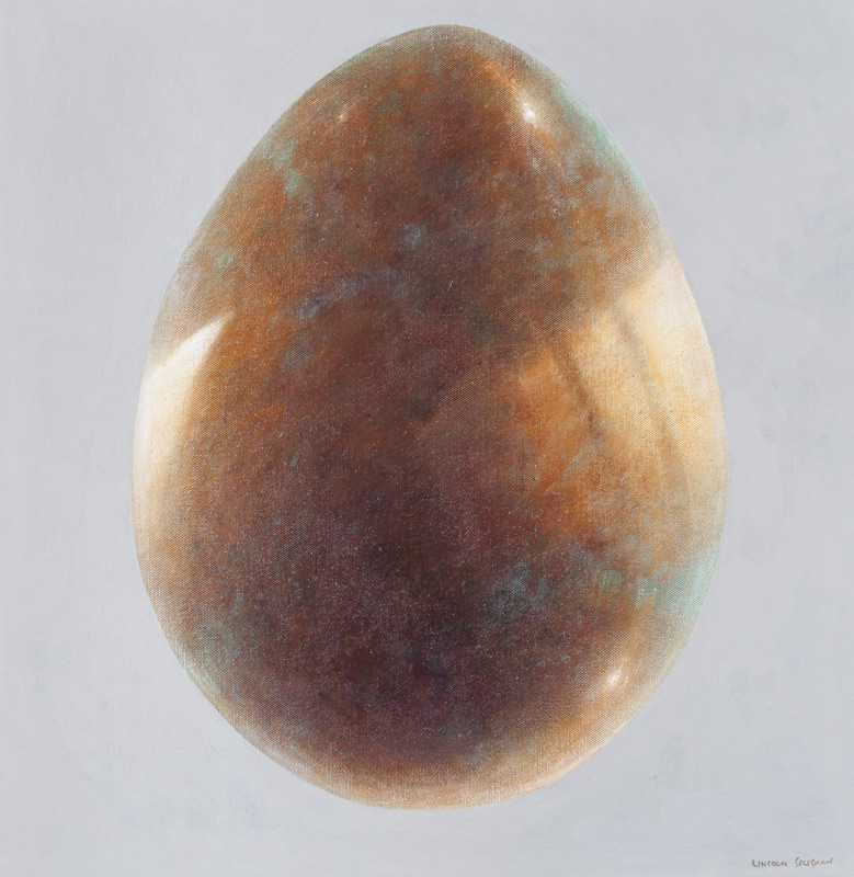 Bronze Egg von Lincoln  Seligman