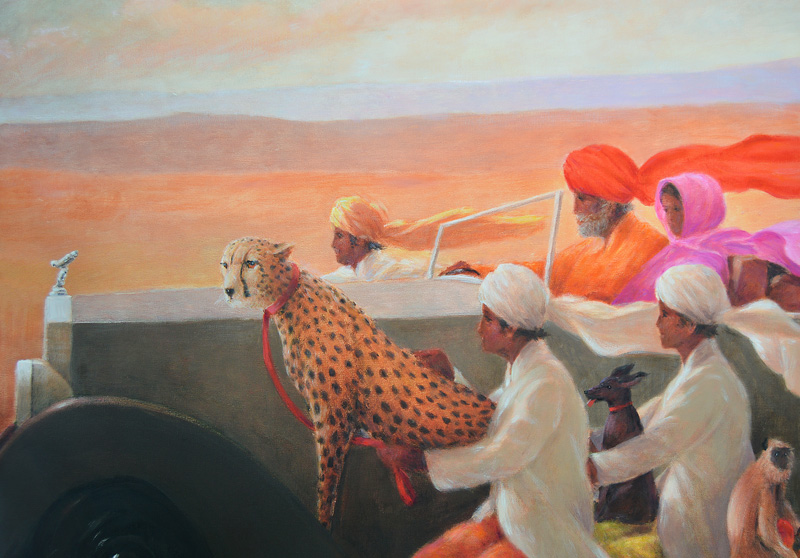 Hunting Party von Lincoln  Seligman