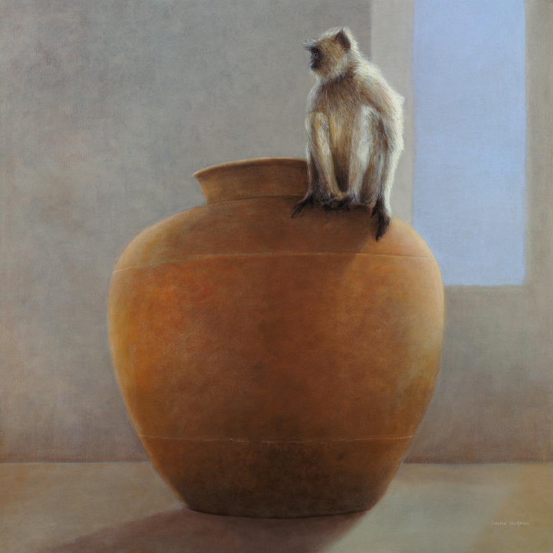 Temple Monkey von Lincoln  Seligman