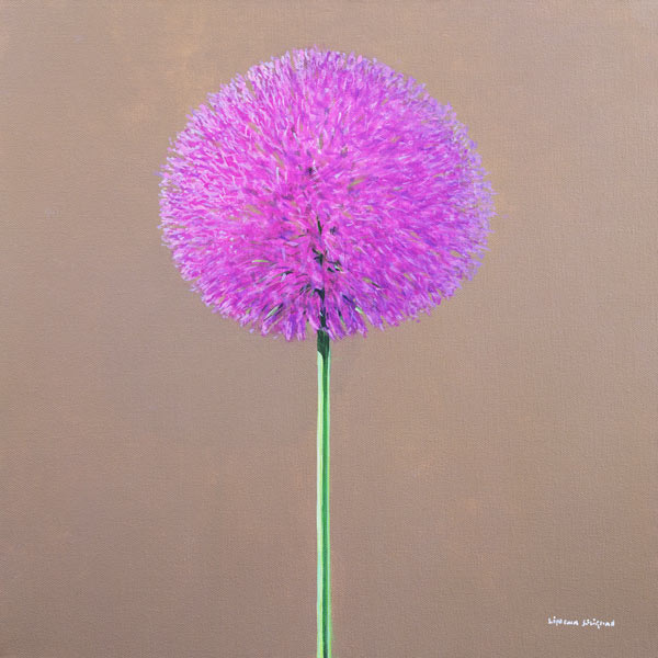 Alium (oil on canvas)  von Lincoln  Seligman