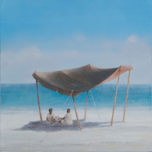 Beach Tent von Lincoln  Seligman