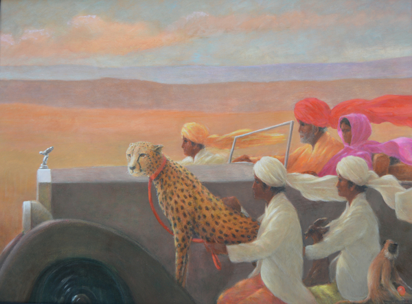 Big Red Turban von Lincoln  Seligman