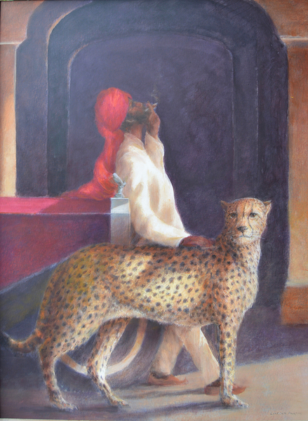Chauffeur + cheetah von Lincoln  Seligman