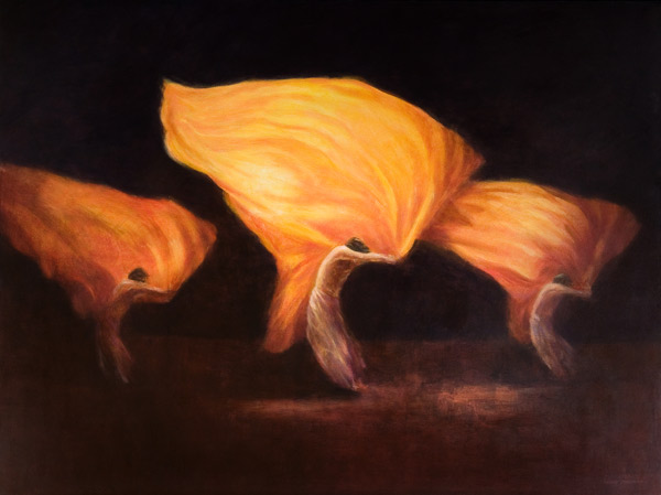 Chinese Dancers von Lincoln  Seligman