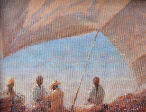 Fishing Nets von Lincoln  Seligman