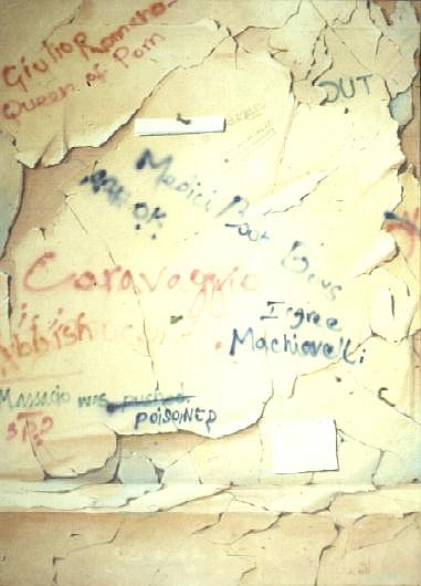 Florentine Graffiti von Lincoln  Seligman