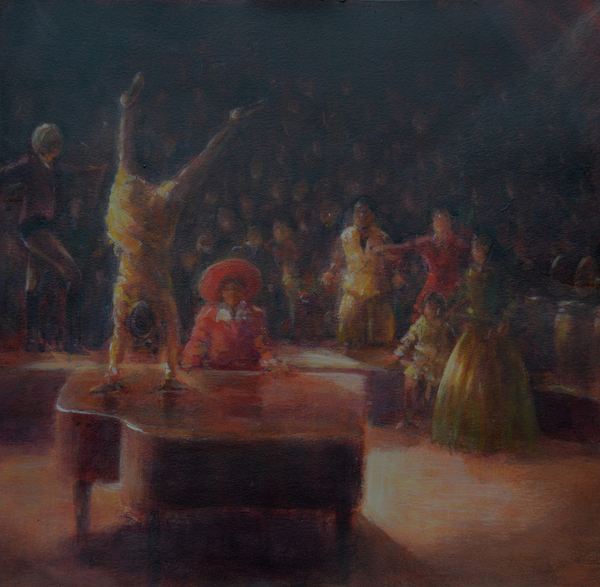 Giffords Circus 2 von Lincoln  Seligman