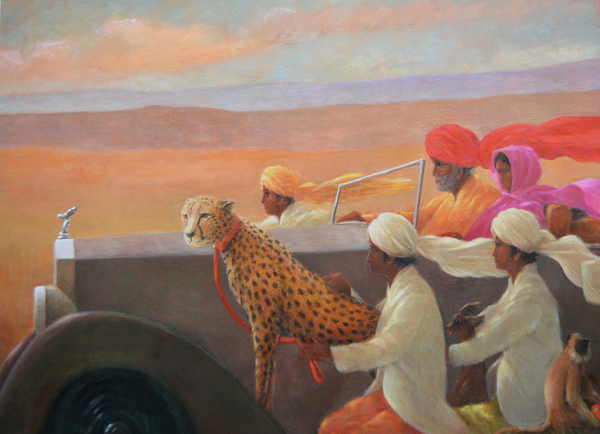 Hunting Party 3 von Lincoln  Seligman