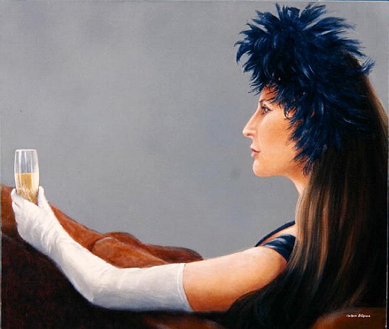 Icon, 2005 (acrylic)  von Lincoln  Seligman