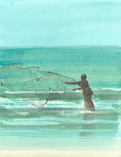 Lone Fisherman 1