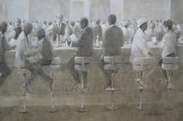 Lunch at Masterpiece von Lincoln  Seligman