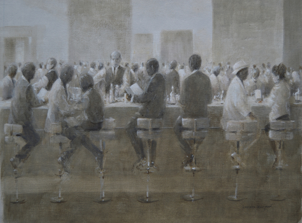 Lunch, Masterpiece von Lincoln  Seligman