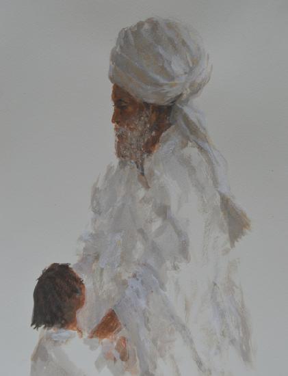 Old Man and Child