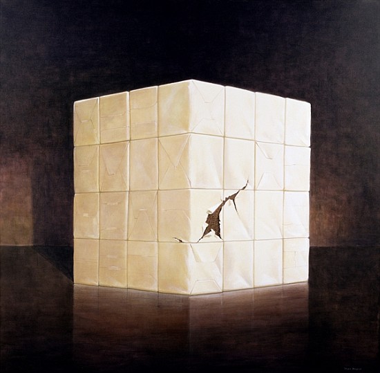 One Ton of Marijuana, 2004 (acrylic)  von Lincoln  Seligman