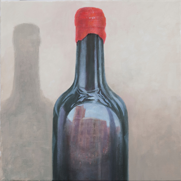 Pienza reflection von Lincoln  Seligman