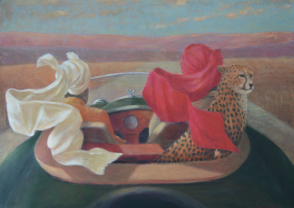 Racing Green and Cheetah von Lincoln  Seligman