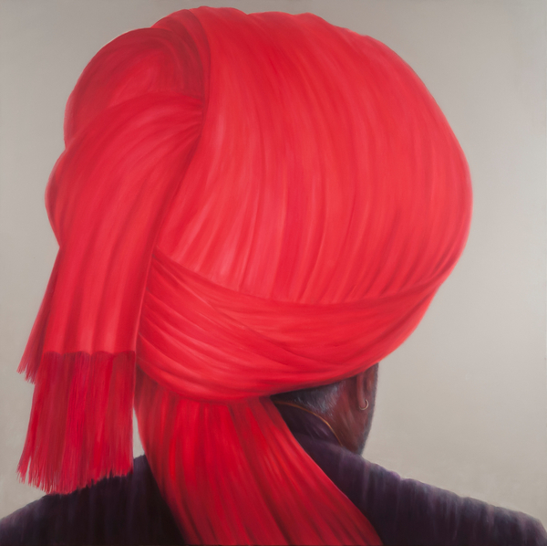 Red Turban von Lincoln  Seligman