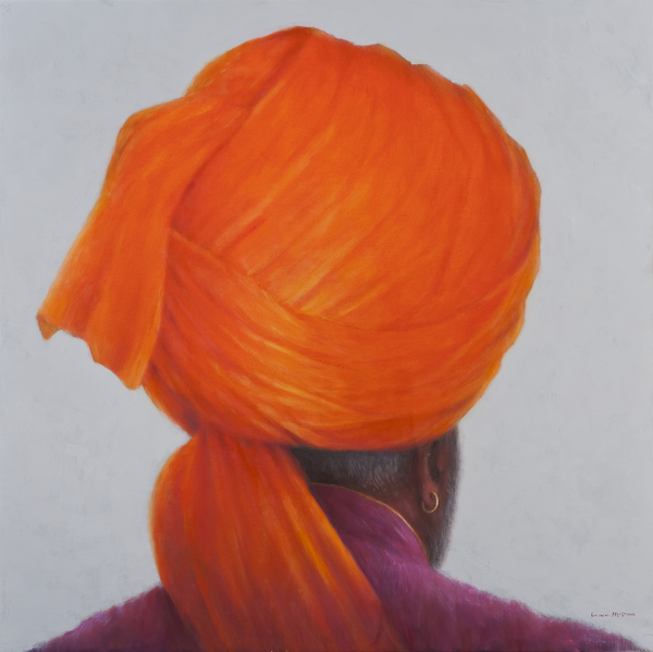 Saffron Turban von Lincoln  Seligman