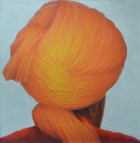 Saffron Turban