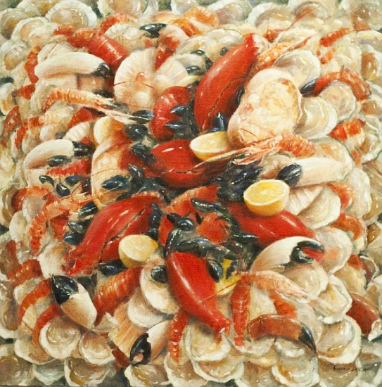 Seafood Extravaganza von Lincoln  Seligman