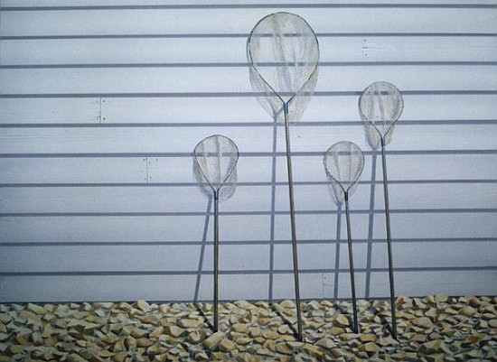 Shrimping Nets  von Lincoln  Seligman