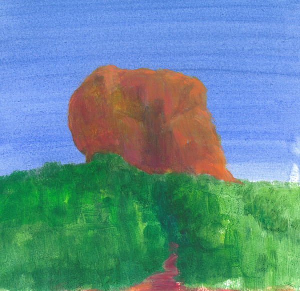 Sigiriya Rock von Lincoln  Seligman