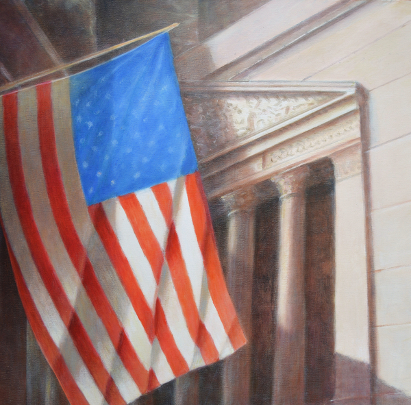 Stars & Stripes, N.Y. Stock Exchange von Lincoln  Seligman