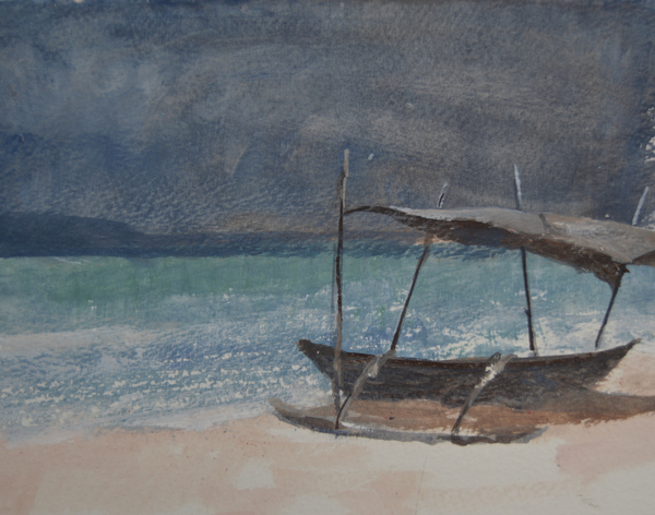 Storm Approaching von Lincoln  Seligman