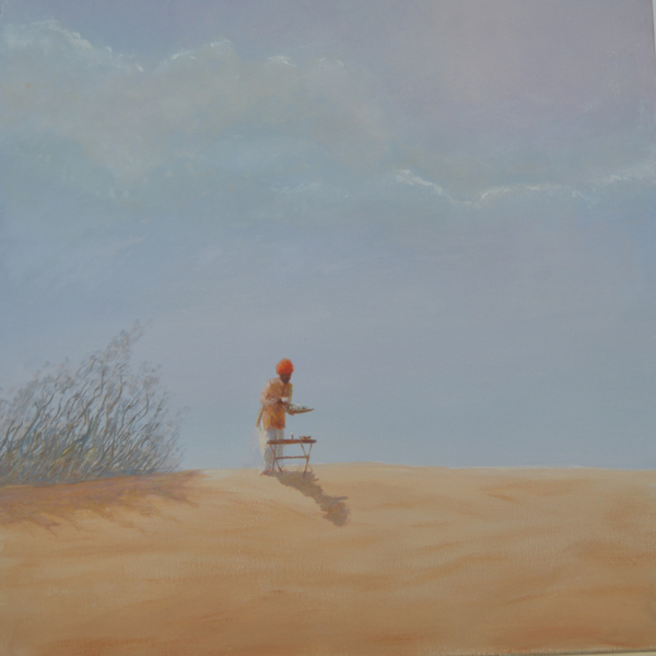 Tea in the Desert von Lincoln  Seligman