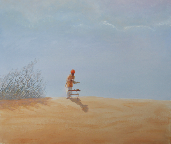 Tea in the Desert von Lincoln  Seligman