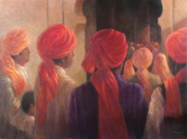 Temple Steps von Lincoln  Seligman