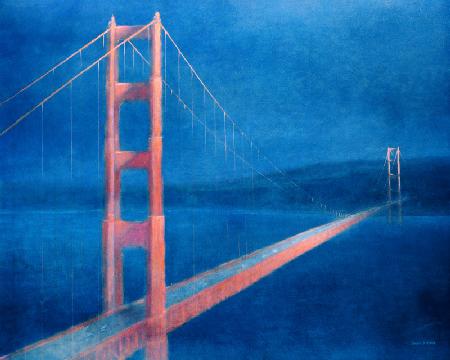 San Fransisco, 2004 (acrylic) 