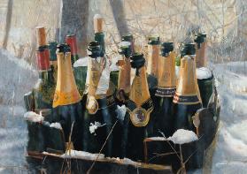 Boxing Day Empties, 2005 (mixed media) 