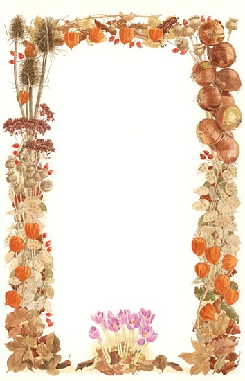 November, 1993 (w/c on paper)  von Linda  Benton