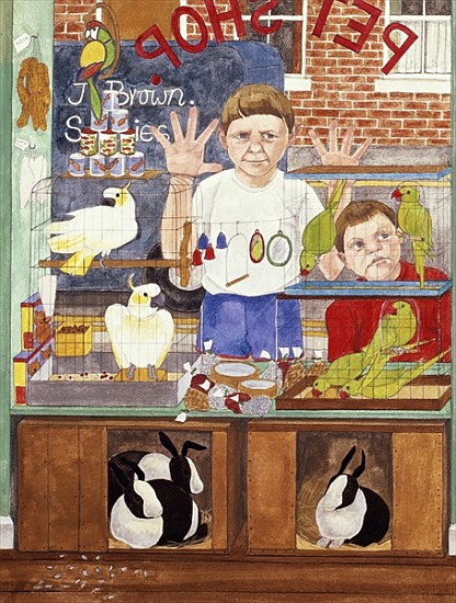 Pet Shop Boys  von Linda  Benton