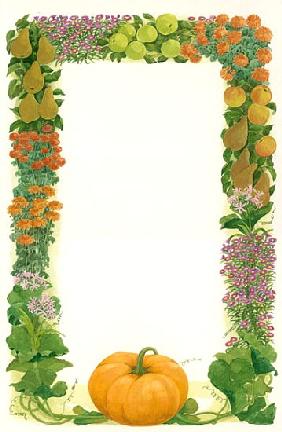 October, 1993 (w/c on paper) 