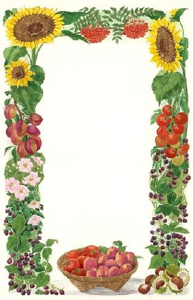 September, 1993 (w/c on paper) 