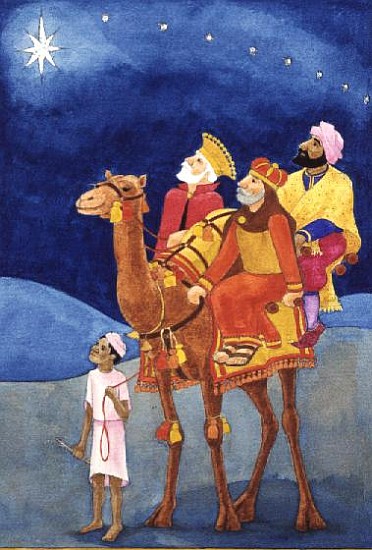 Three Kings  von Linda  Benton