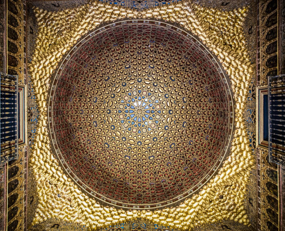 Alcazar dome von Linda Wride