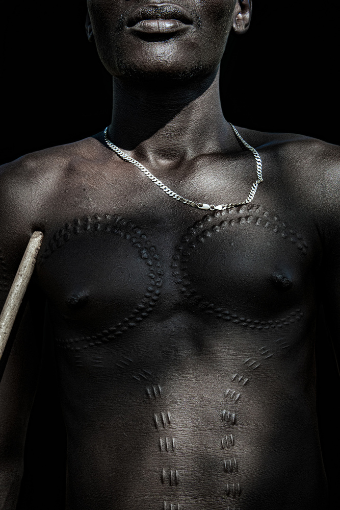 the art of scarification von Linda Wride