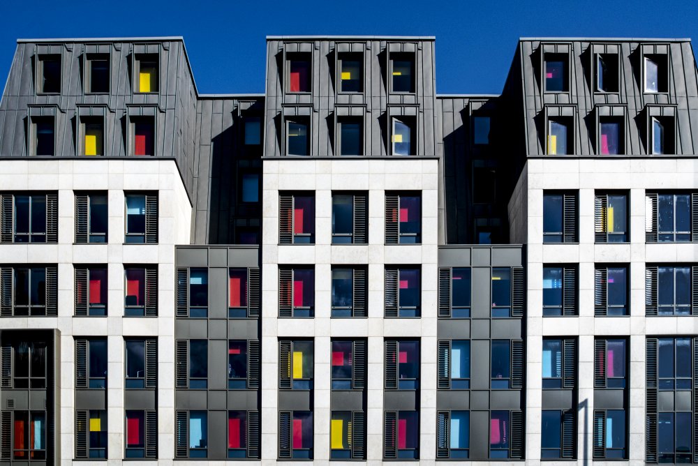 colour blind von Linda Wride